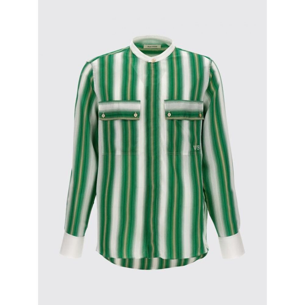 Wales Bonner Shirt Men Multicolor